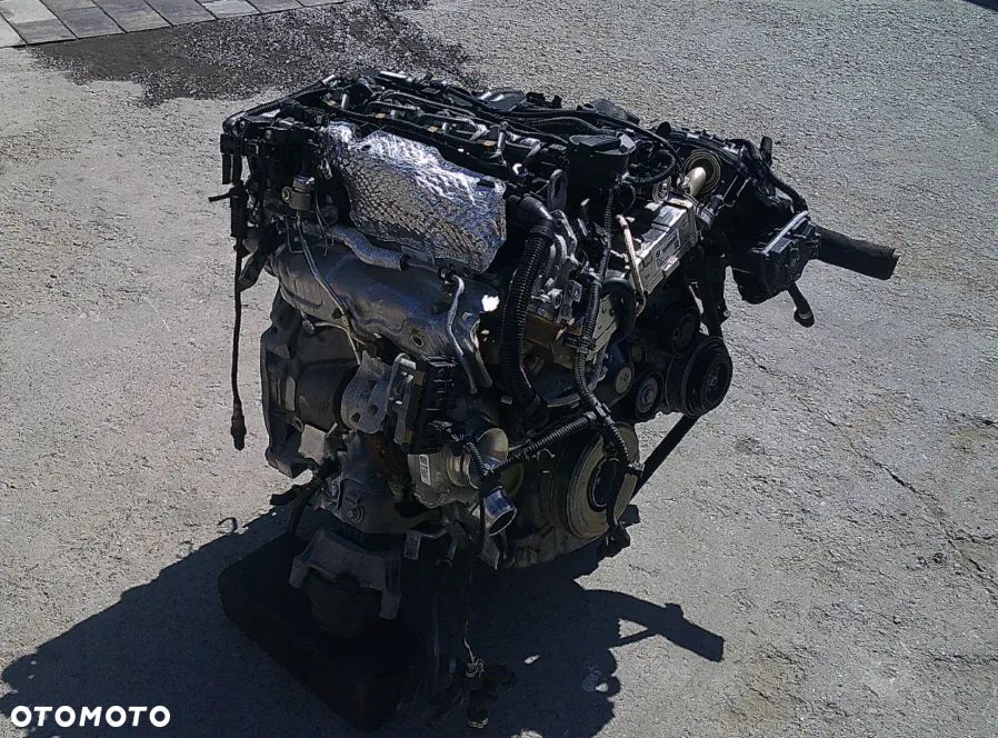 Silnik kompletny B47D20A BMW 5 B47 G30 G31 G38 2.0D 90tys.km - 3