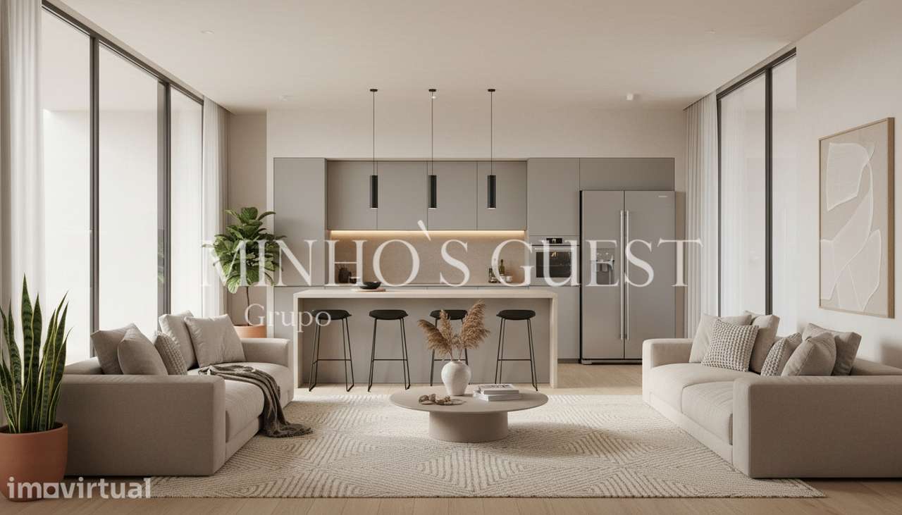 Moradia V3 Suites à venda em Estrutura - Palmeira, Braga - Grande imagem: 3/20