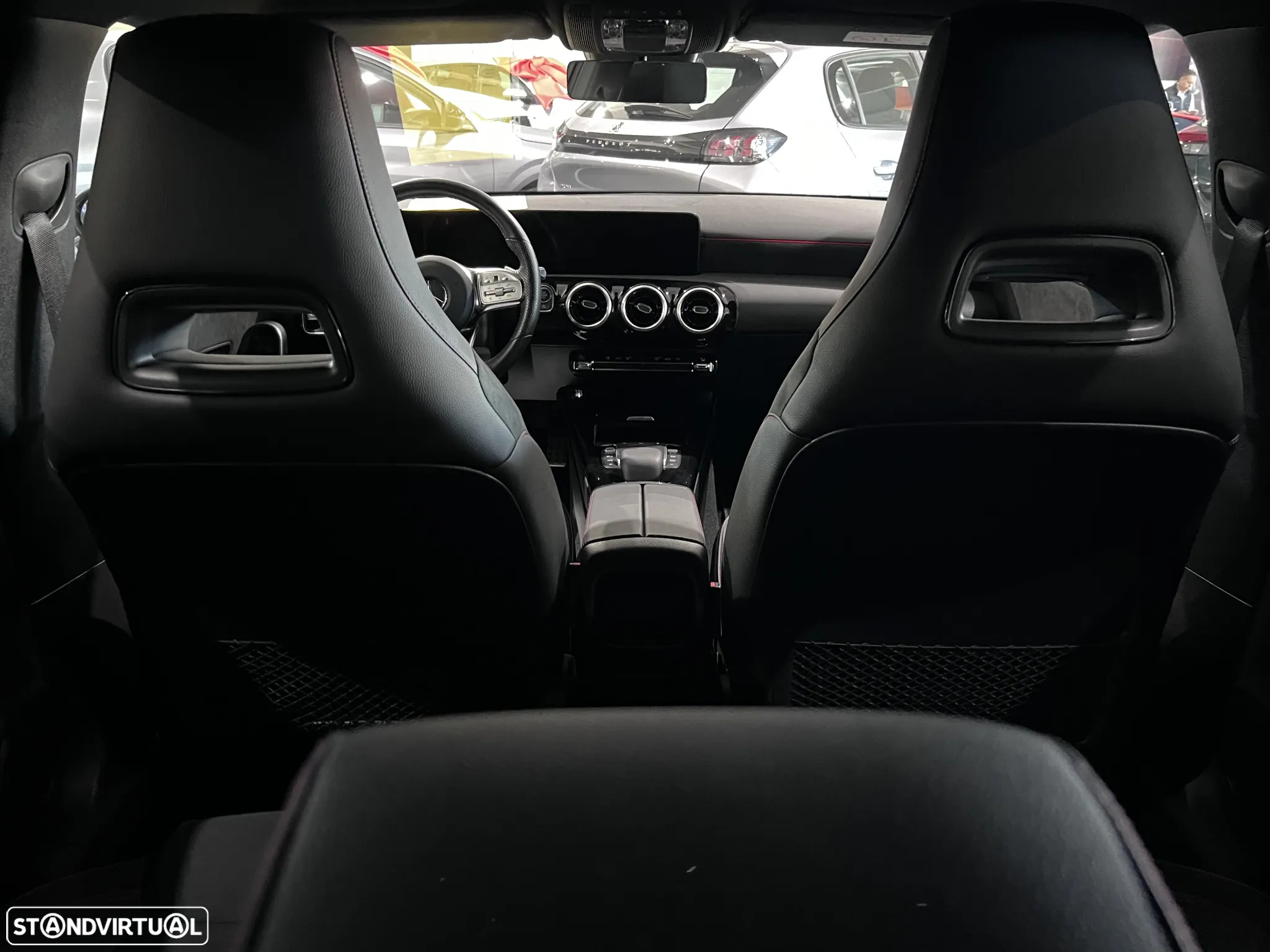 Mercedes-Benz A 180 d AMG Line Aut. - 4