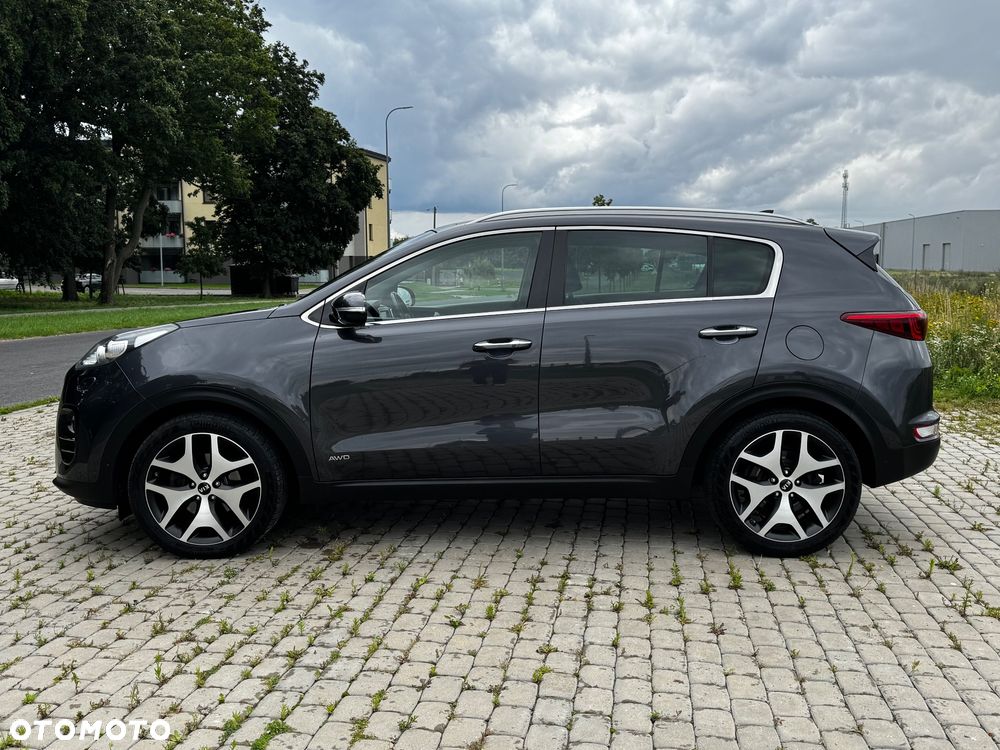 Kia Sportage 2,0 CRDI AWD Platinum - 4