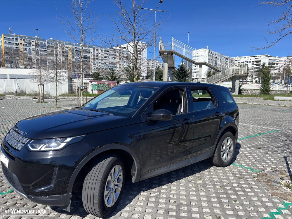 Land Rover Discovery Sport P300e SE - 2