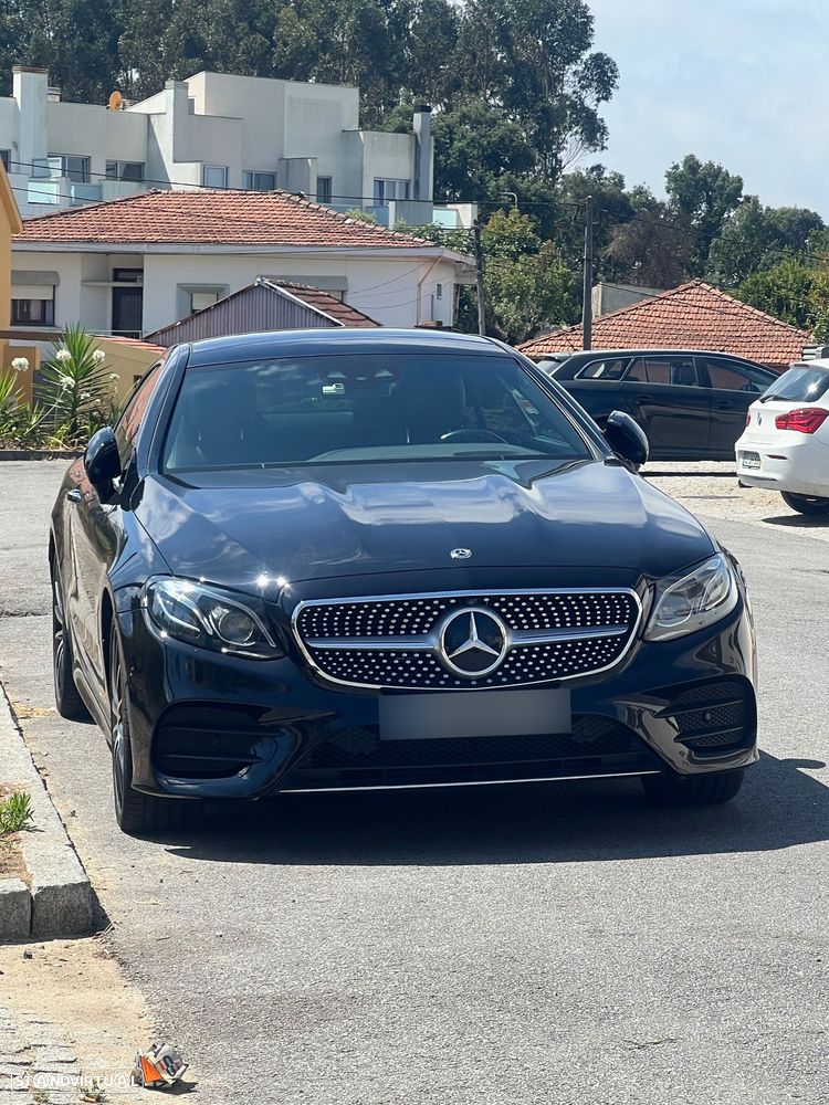 Mercedes-Benz E 220 d AMG Line Aut. - 3