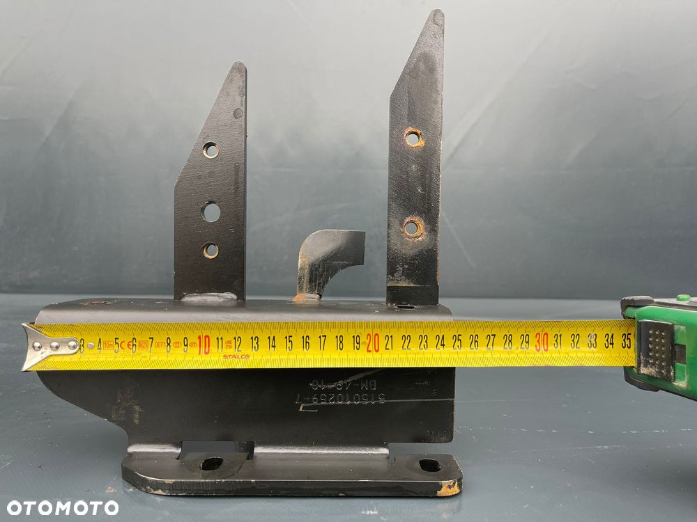 Mocowanie slupka i ściany przedniej z szyną dachową KRONE - 4