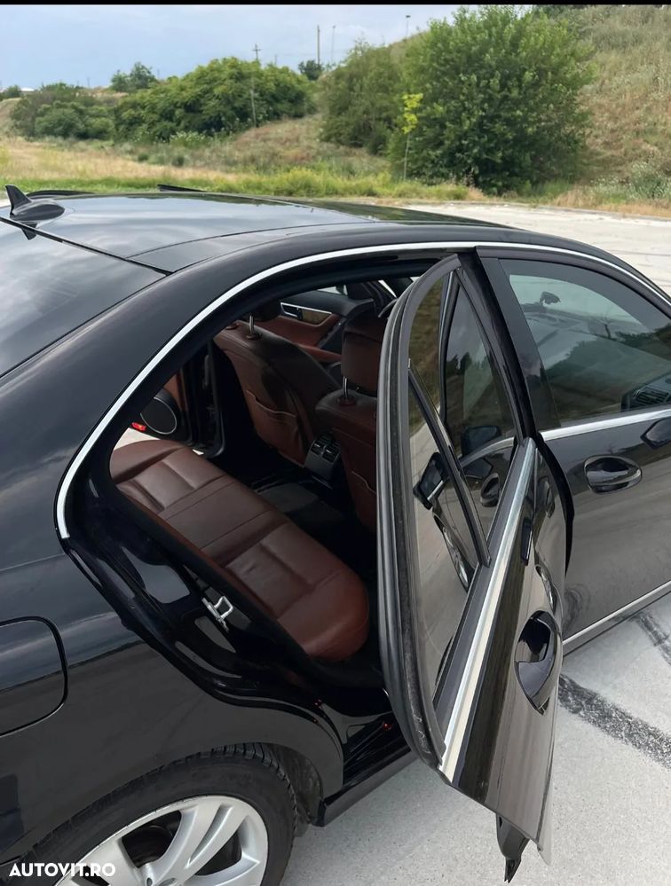 Mercedes-Benz C 200 CDI BlueEFFICIENCY T-modell - 10