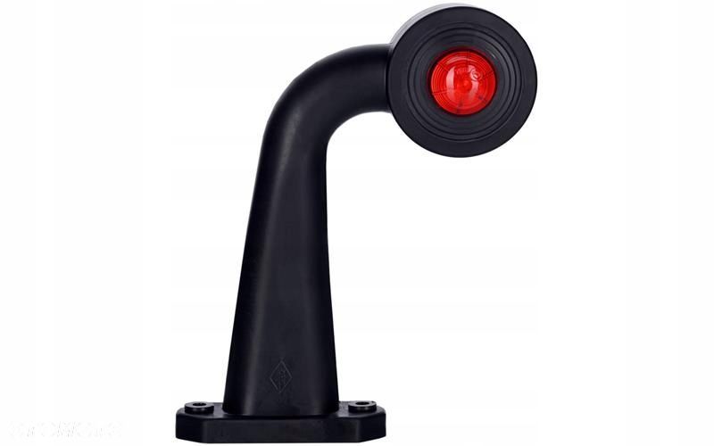 lampa obrysowa led na wysięgniku skośny lewa 12/24v - 1