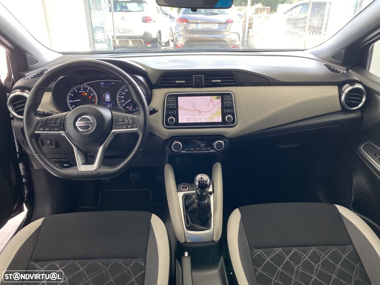 Nissan Micra 1.0 IG-T N-Design Black P.Navi - 7