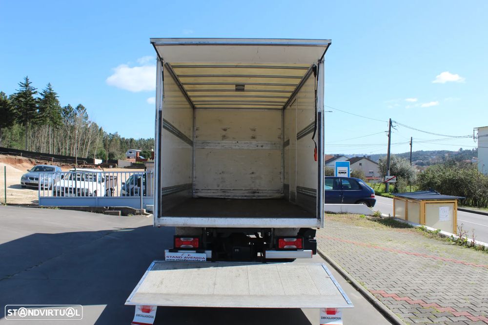 Iveco DAILY 35-160 HiMatic // CONTENTOR + PLATAFORMA - 7