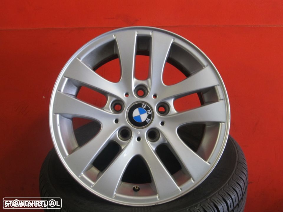Jantes 16" Originais BMW serie 3 usadas como novas - 1