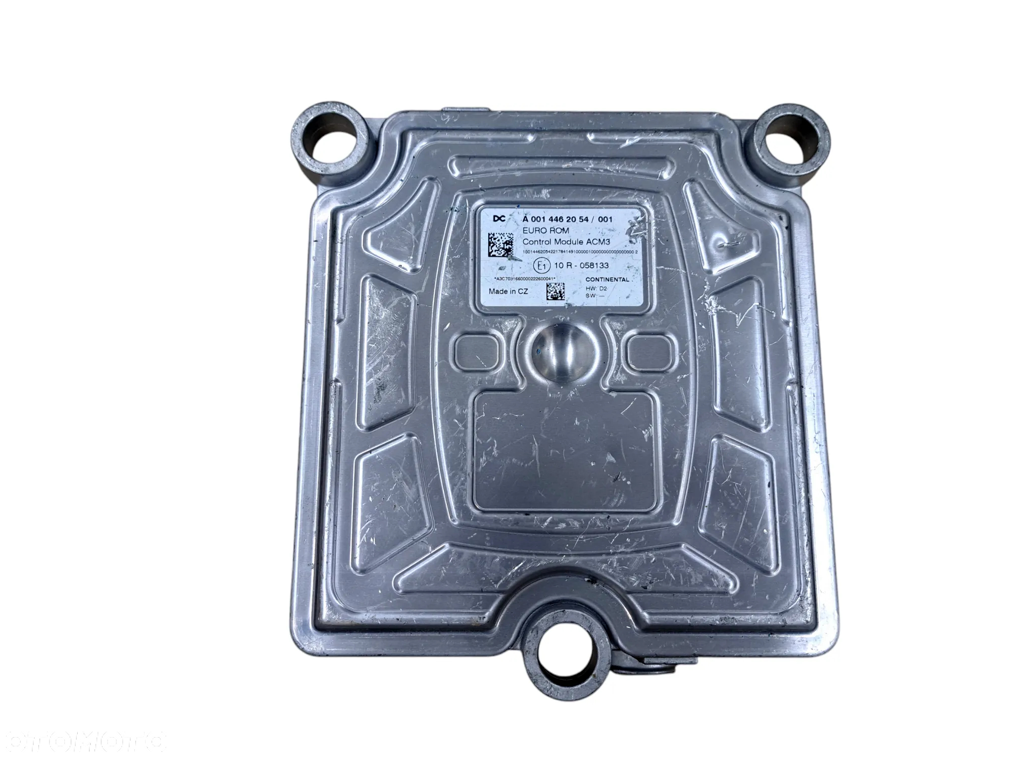 STEROWNIK MODUŁ ADBLUE ACM 3 MERCEDES ACTROS MP5 A0014462054 NOWY - 2