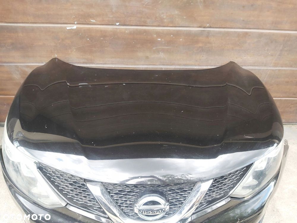 Nissan Qashqai II J11 zderzak lampa pas maska błotnik kompletny przód - 6
