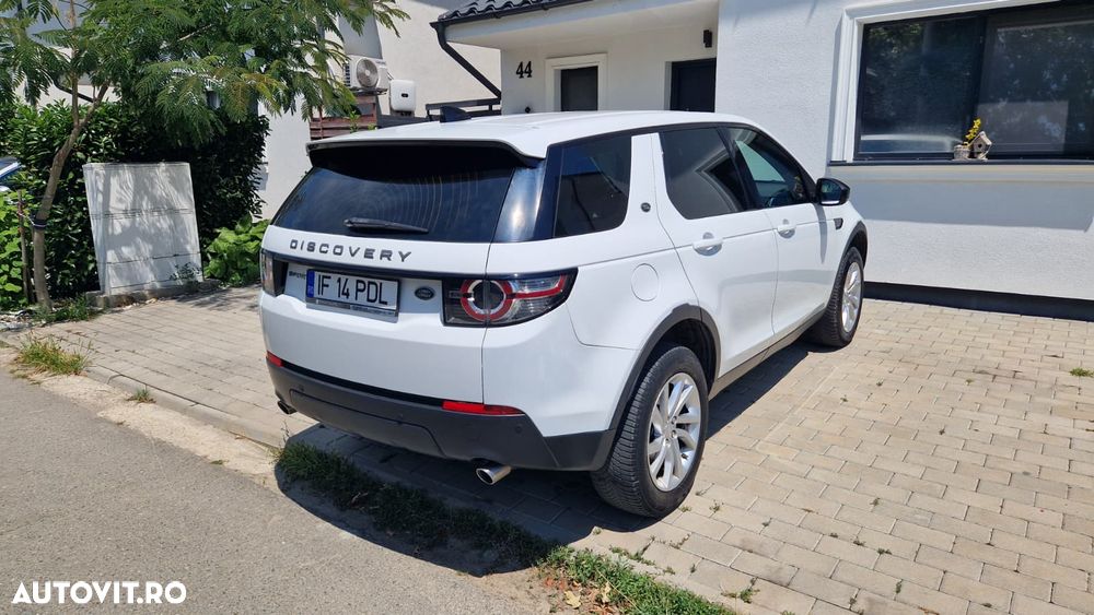 Land Rover Discovery Sport 2.0 l TD4 HSE Aut. - 5