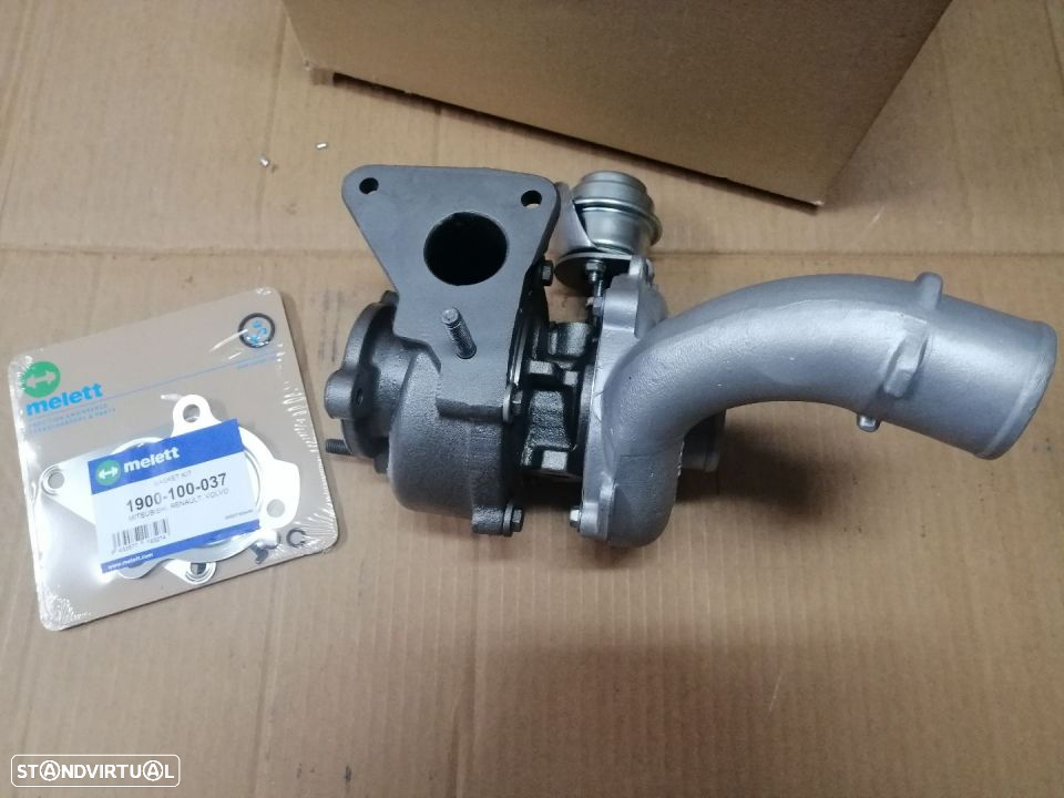 Turbo Renault Laguna II Megane Mitsubishi Volvo motor 1.9 DCI 120CV - 3