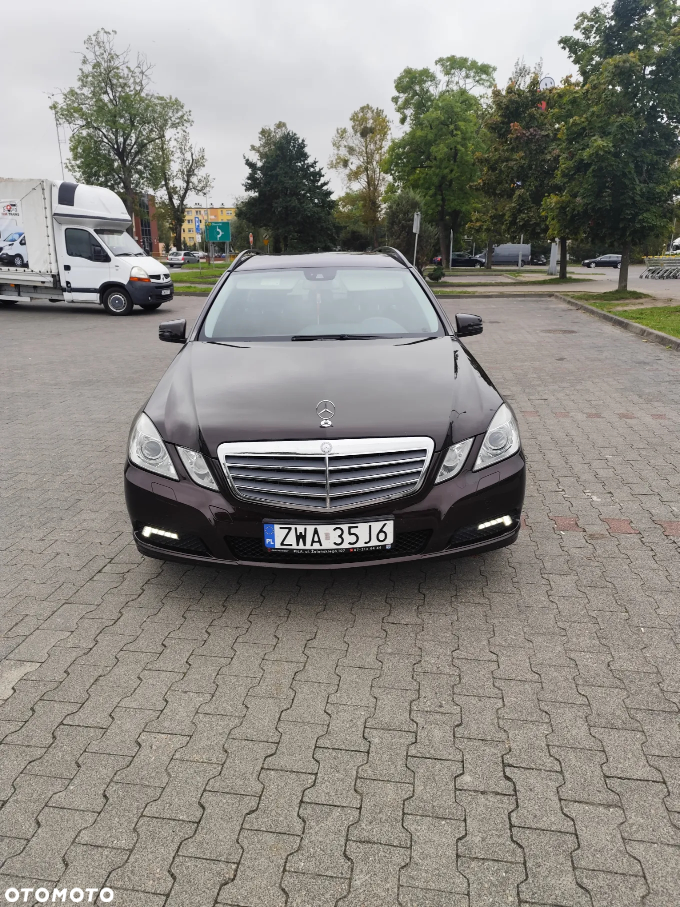 Mercedes-Benz Klasa E 200 CDI BlueEff Elegance - 5