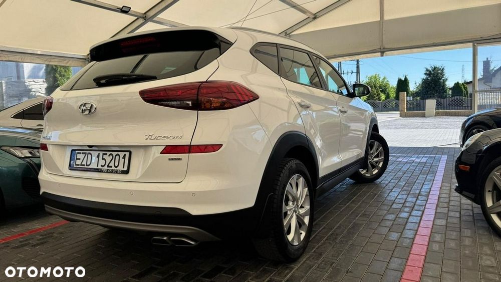 Hyundai Tucson 1.6 Turbo 4WD DCT 25 Jahre - 33