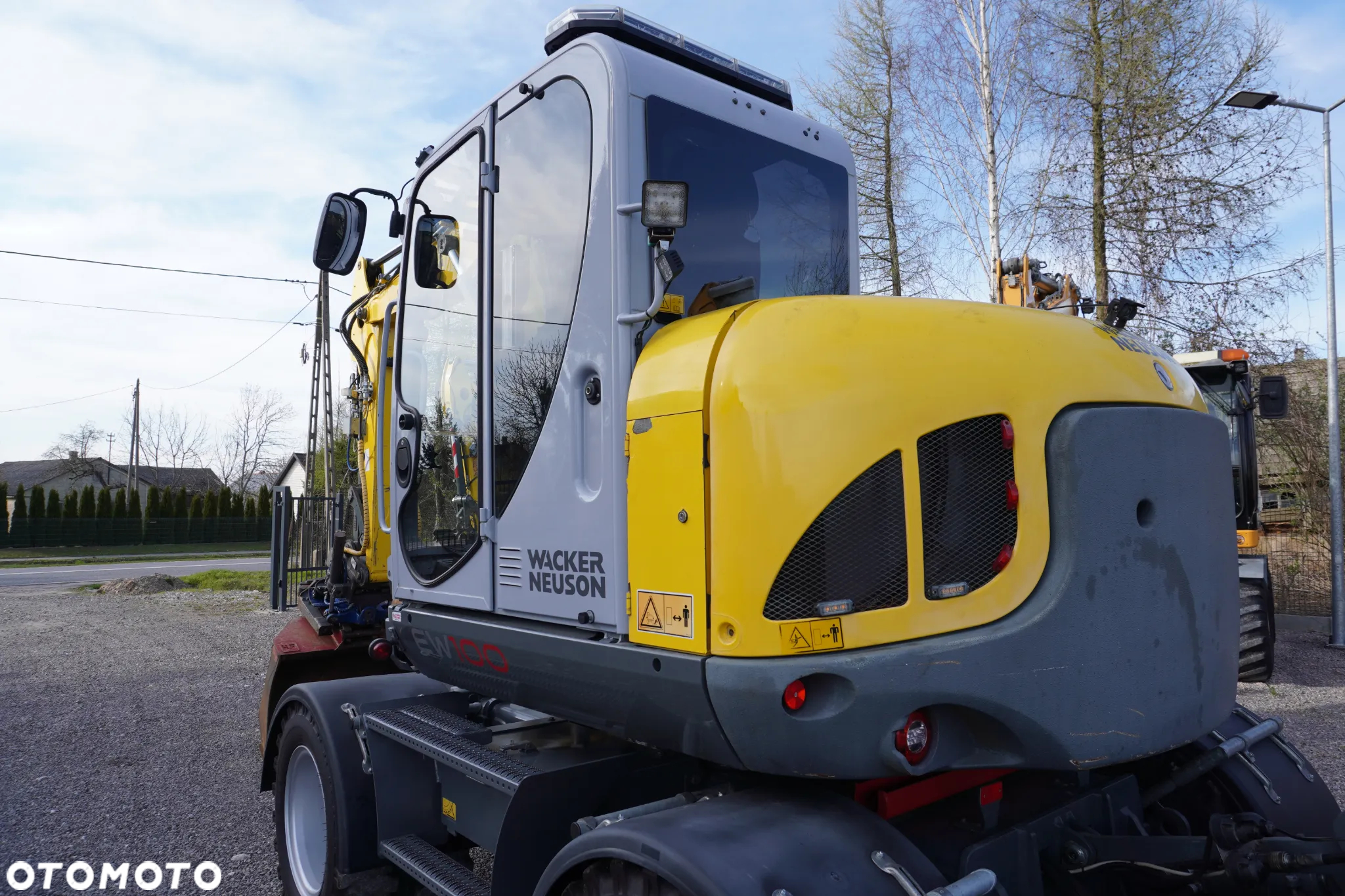 Wacker Neuson EW 100 ROTOTILT + Szczypce  Przyczepa - 10