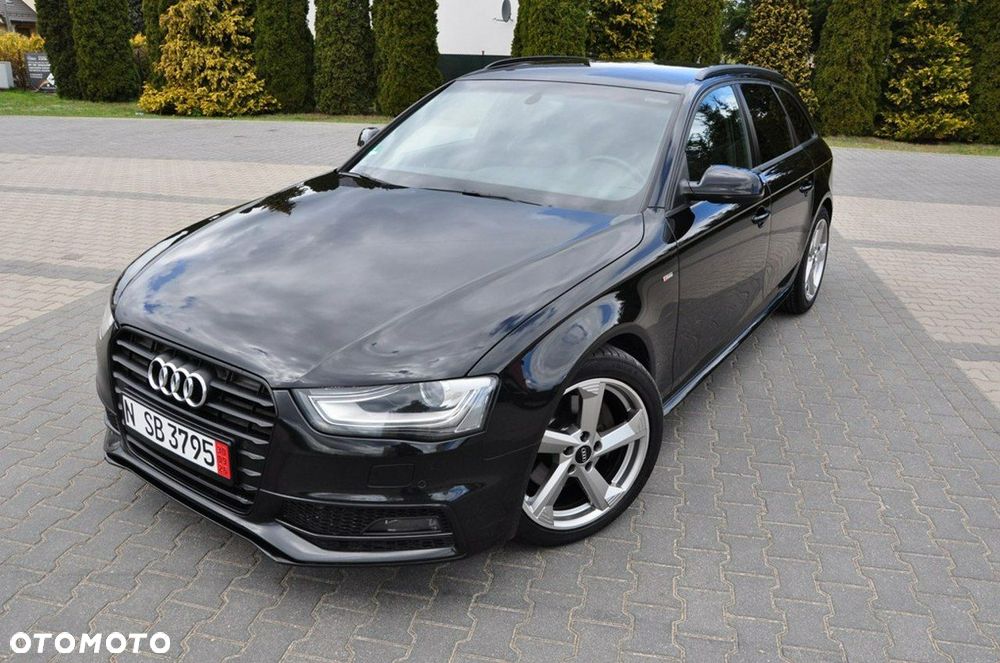 Audi A4 Avant 3.0 TDI DPF multitronic S line Sportpaket - 6