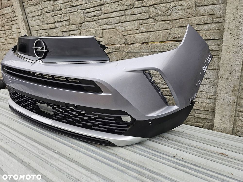 Opel Crossland X lift ZDERZAK PRZOD - 2