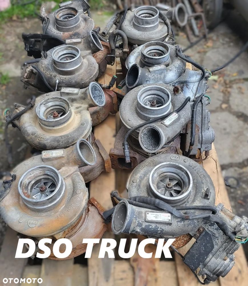 3776906 HE500VG-1849535 TURBOSPREZARKA SCANIA TURBINA HOLSET VTG - 8