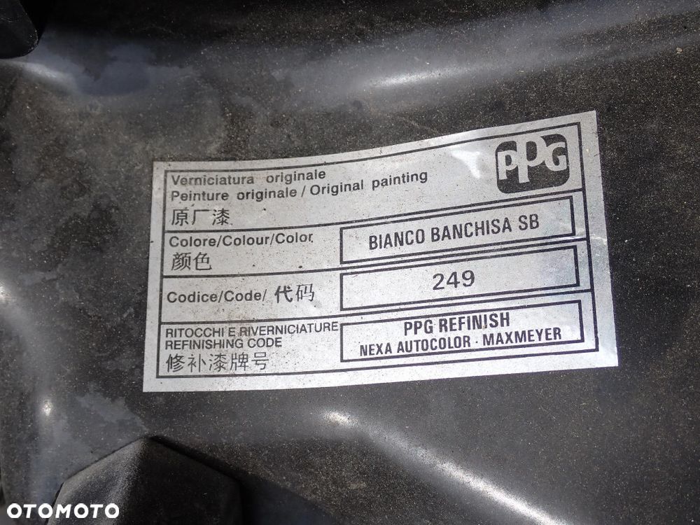 CZĘŚCI - Citroen Jumper Boxer Ducato II III LIFT FL 2,2 Blue HDI 130KM 4HH P22DTE FILM przebieg 4169 km EU L2 ŚREDNI H2 ŚREDNI 6B lakier 249 2020r. INDEX - 286 - 10