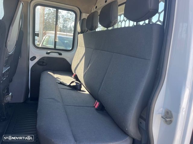 Renault MASTER CAB/DUPLA 136cv 7 Lug. - 9