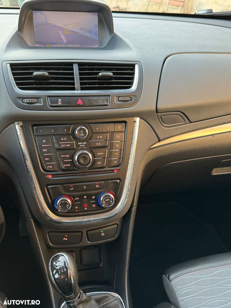 Opel Mokka 1.6 CDTI ECOFLEX Start/Stop Color Edition - 11