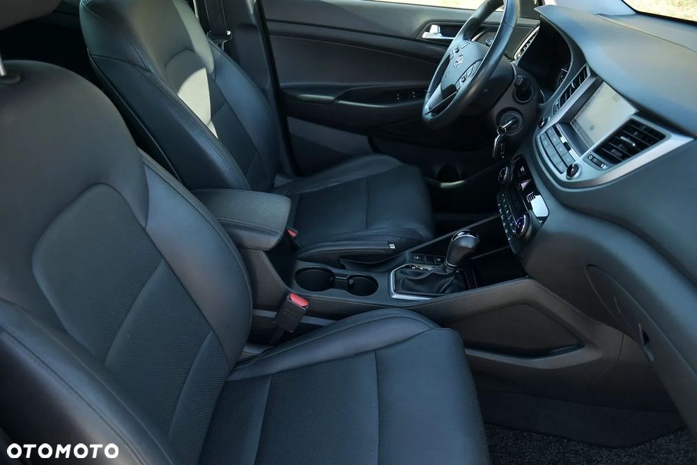 Hyundai Tucson 1.6 Turbo 2WD DCT Advantage - 28