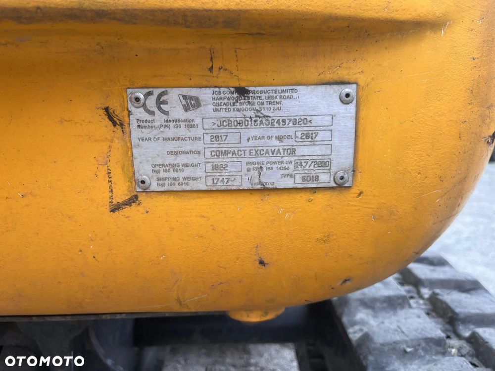 JCB 8018 CTS - 12