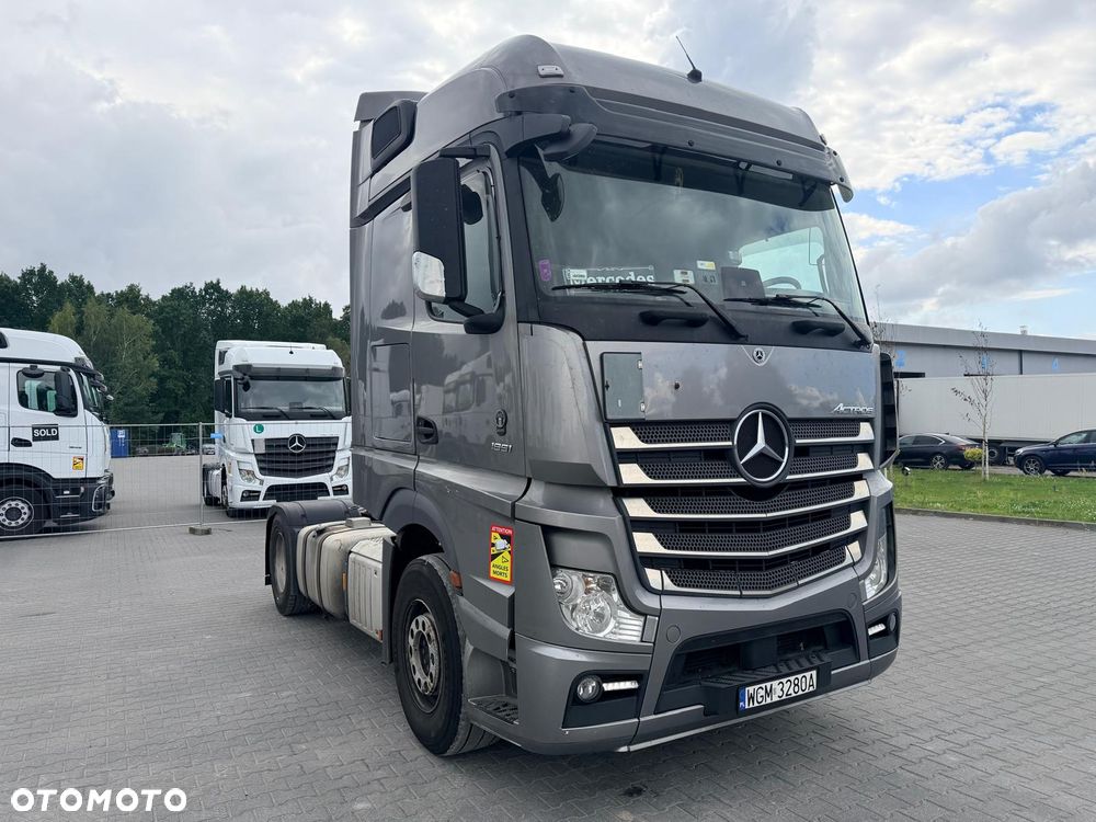 Mercedes-Benz ACTROS 1851 - 2
