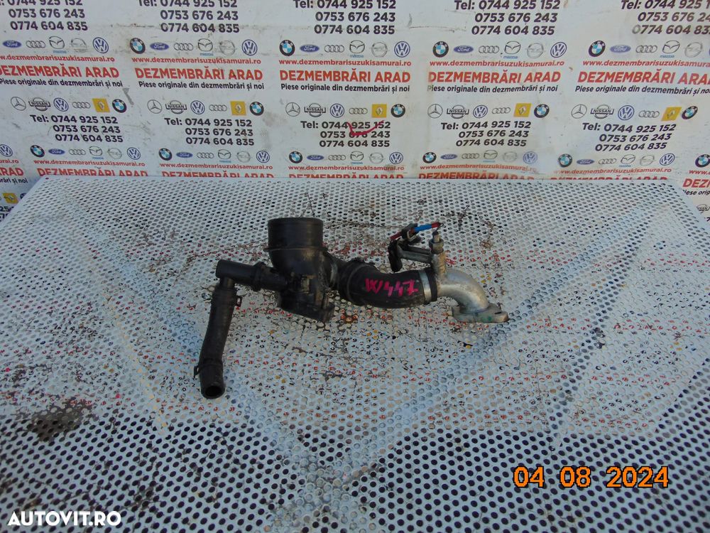 Tub admisie aer Mercedes Vito w447 viano v class cod 1243227s03 renault koleos kadjar 1.7 x trail - 1