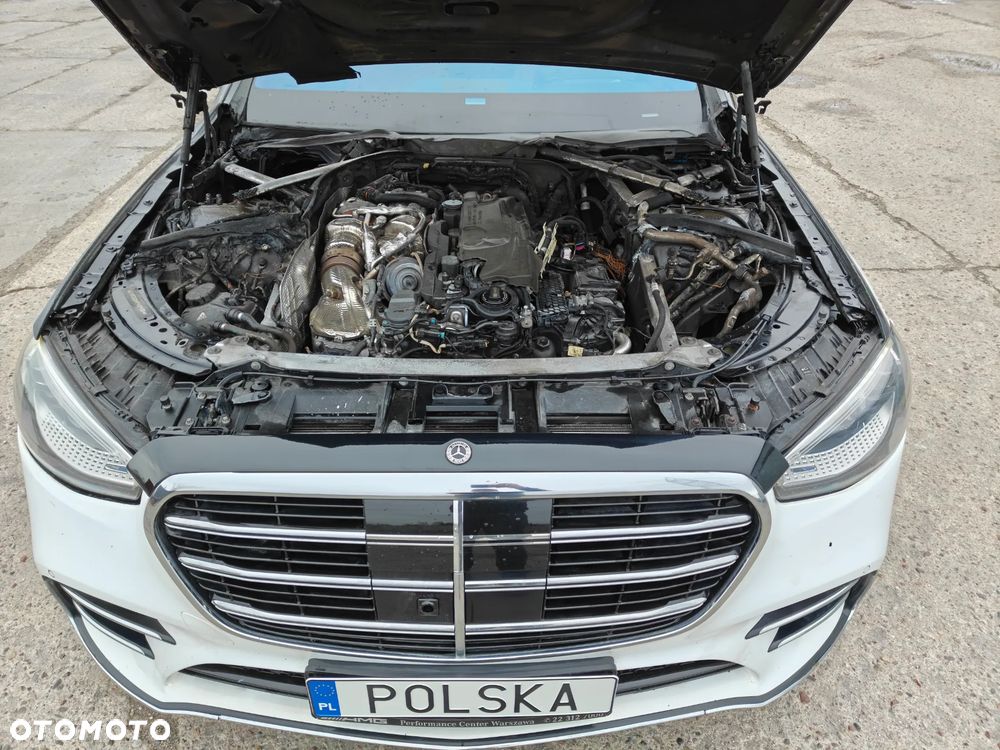 Mercedes-Benz Klasa S 400 d 4-Matic L 9G-TRONIC - 28