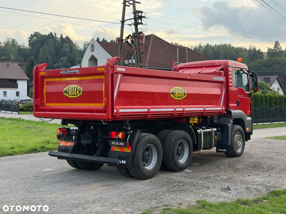 MAN TGS 440 KM 6X4 BORDMATIC Meiller-Kipper Perfekcyjny - 9
