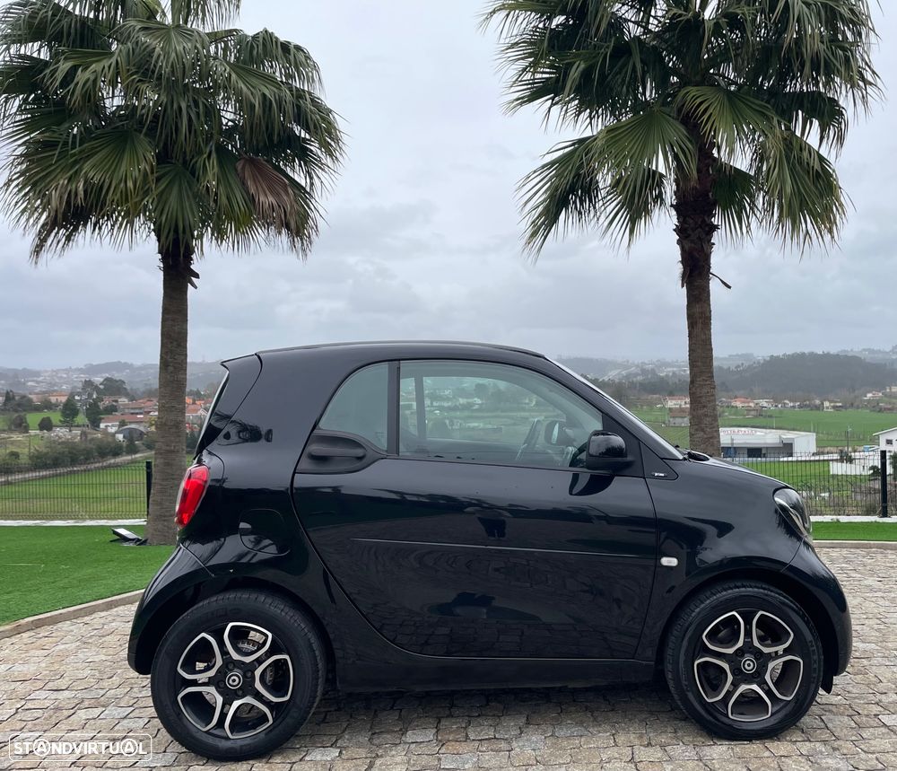 Smart ForTwo Coupé 1.0 mhd Passion 71 - 7