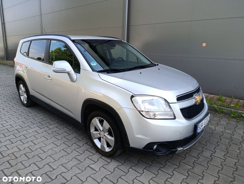 Chevrolet Orlando 1.4T LTZ+ - 2
