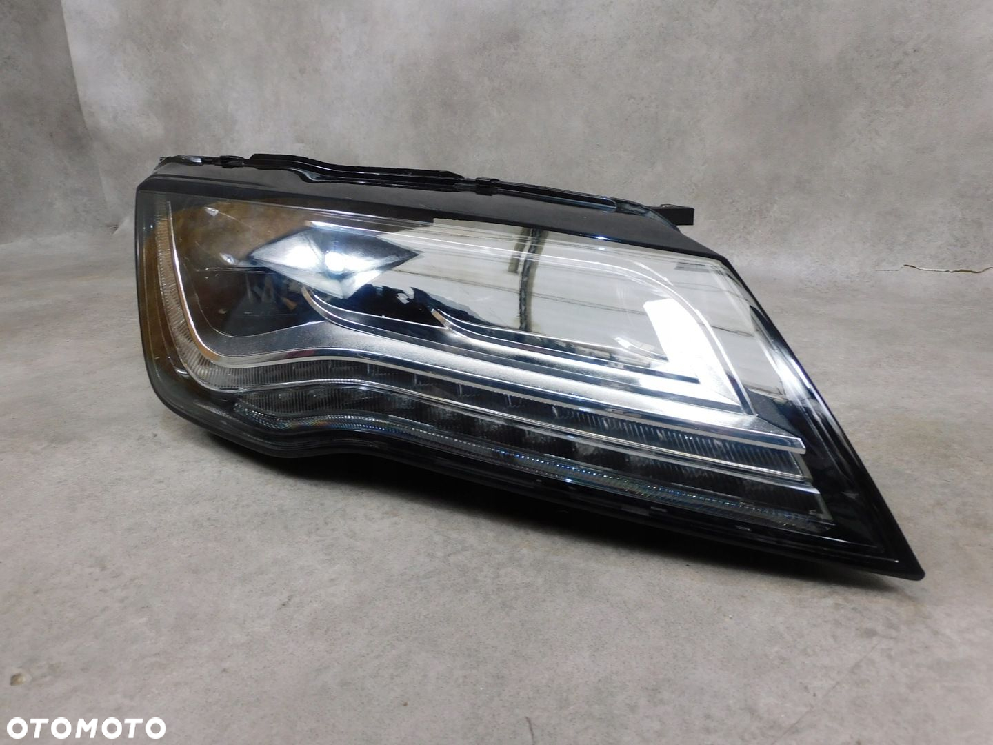 AUDI A7 4G8 C7 LAMPA PRAWA FULL LED S7 BEZ PRZETWORNIC 4g8941034 - 3