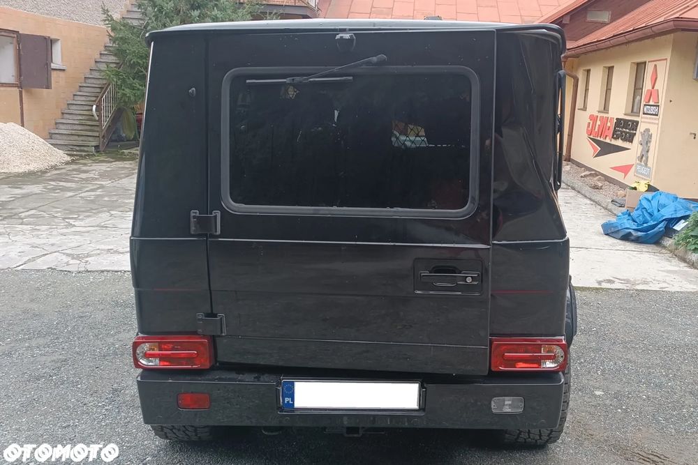 Mercedes-Benz Klasa G 55 AMG - 11