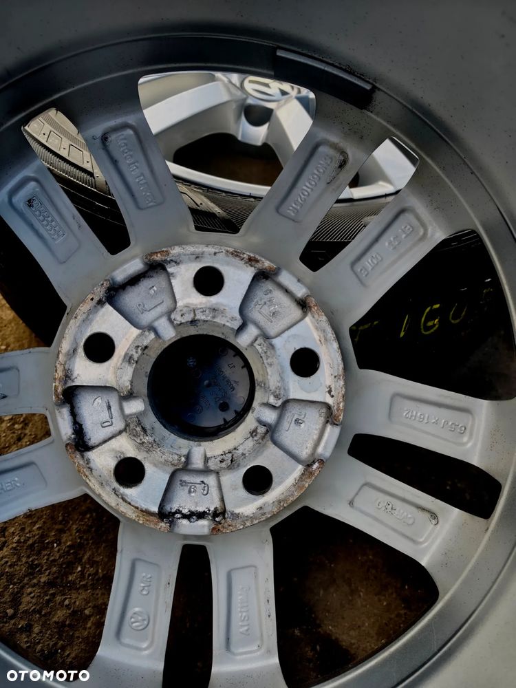 5x112 Alufelgi Felgi Aluminiowe 16 Koła lato Letnie VW PASSAT B6 b7 b8  5N0 SHARAN II 2 TROC THE BEETLE Tiguan SKODA YETI SUPERB III 3 SEAT ALHAMBRA II 2 AUDI A6 C6 Q2 Legnica ALU-RAD 215/65 5mm - 16