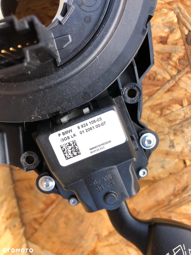 PRZEŁĄCZNIK ZESPOLONY MANETKI ZWIJAK BMW E60 E63 - 6