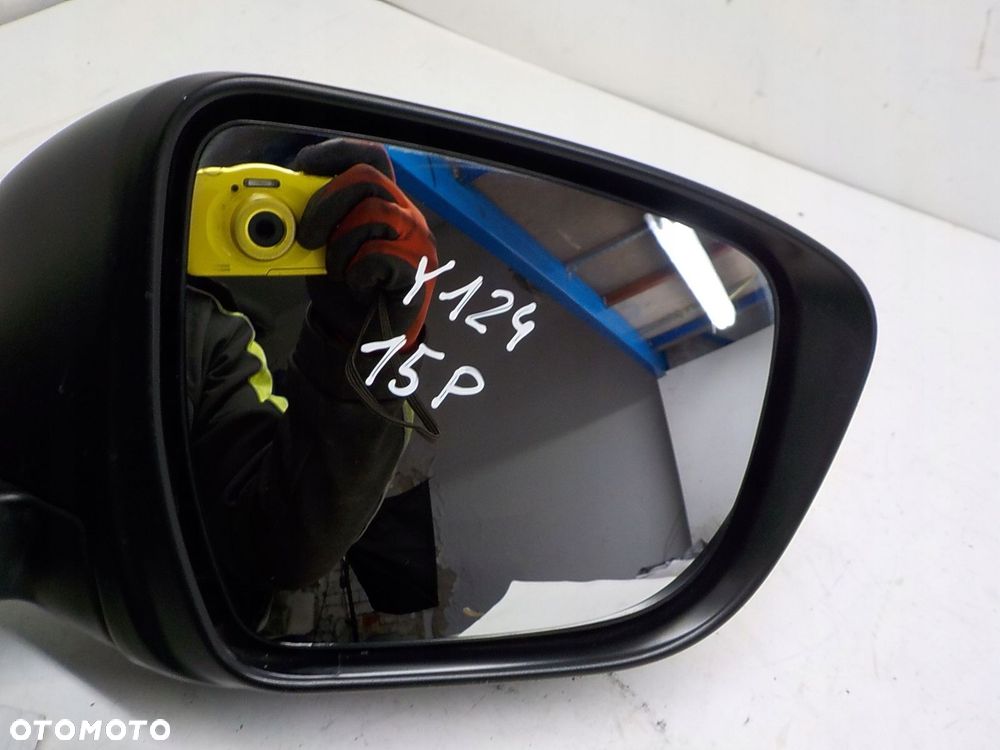 NISSAN JUKE F15 LIFT LUSTERKO PRAWE 15 PINÓW 15 PIN KAMERA BLIS - 2
