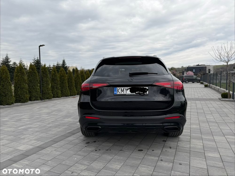 Mercedes-Benz GLC 300 mHEV 4-Matic AMG Line - 4