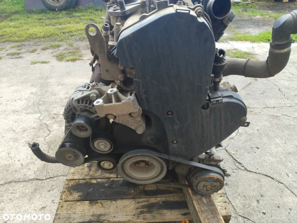 Silnik kompletny 2.3 JTD 120KM Euro 4 F1AE0481D do Fiat Ducato III 06-11r , na chodzie -FILM - 5