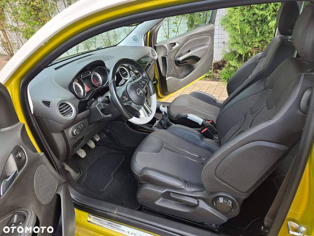 Opel Adam 1.4 Start/Stop Open Air 120 Jahre - 14