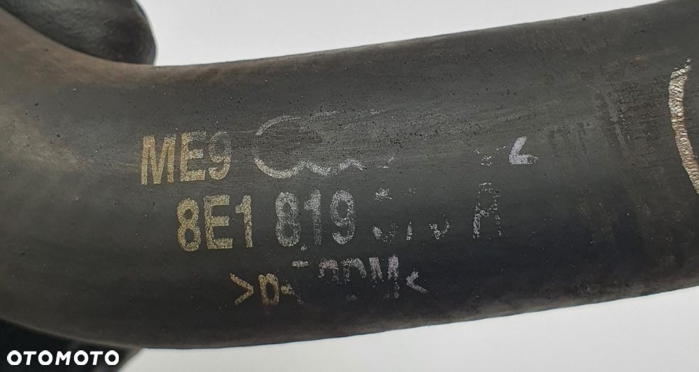 WĄŻ RURA PRZEWÓD WODY AUDI A4 B7 1.8 T 8E1819378B - 3