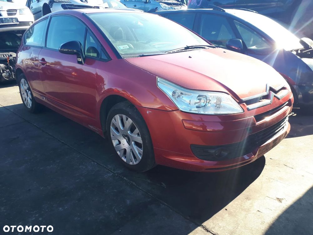 CITROEN C4 04-08 2.0 HDI 16V PÓŁOŚ PRAWA LEWA KRÓTKA DŁUGA