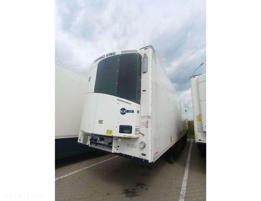 Schmitz Cargobull SKO Double Deck FP 45 ThermoKing SLXi 300 Lifting Axle - 3
