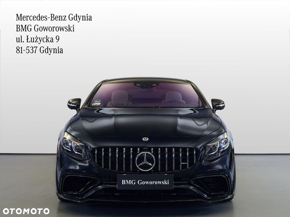 Mercedes-Benz Klasa S AMG 63 Coupe 4-Matic+ 9G-TRONIC - 2