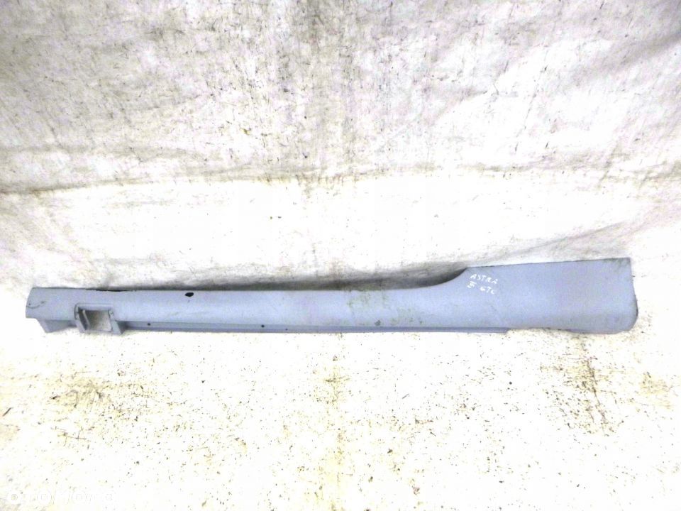 OPEL ASTRA III 3 H GTC OPC PRÓG LISTWA PROGOWA LEW - 1