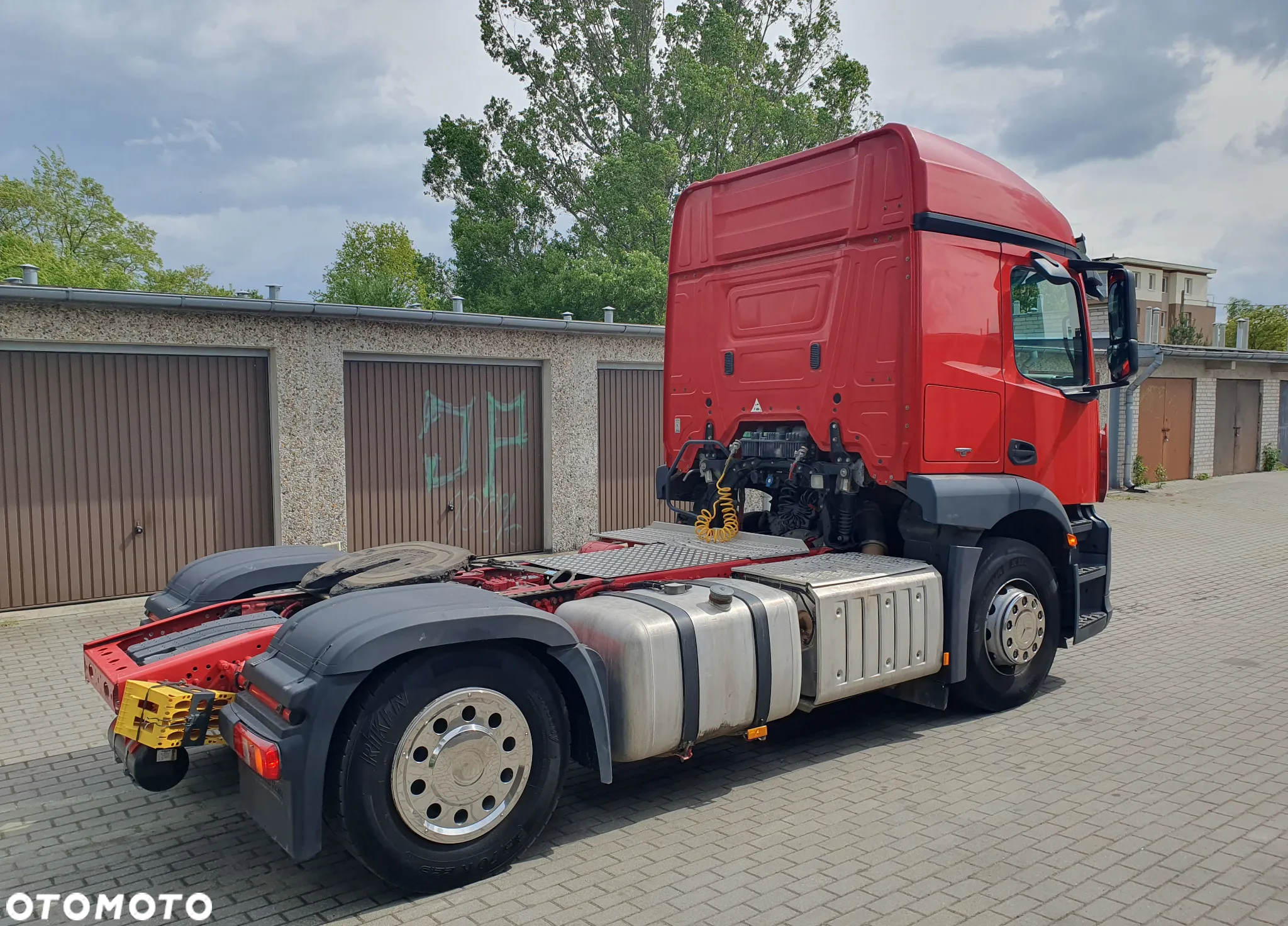 Mercedes-Benz ACTROS 1843 - 11