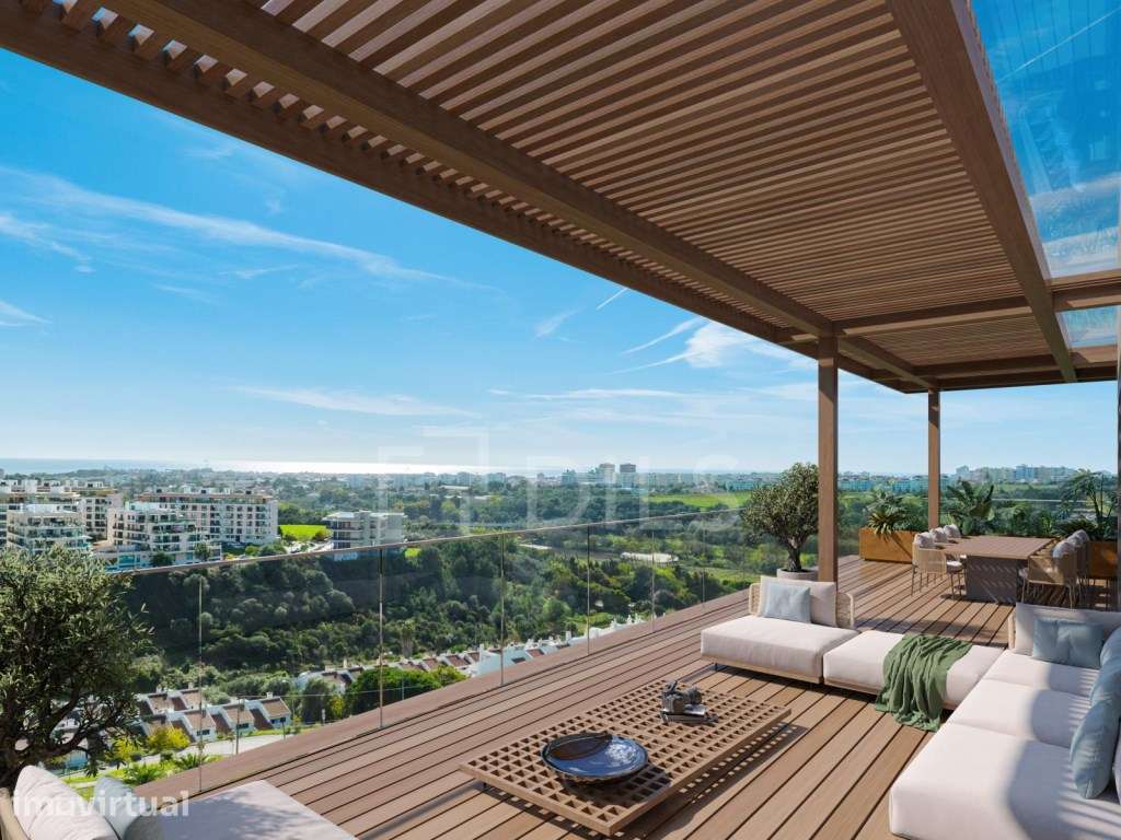 Penthouse T4 com terraço e estacionamento em Oeiras - Grande imagem: 3/71