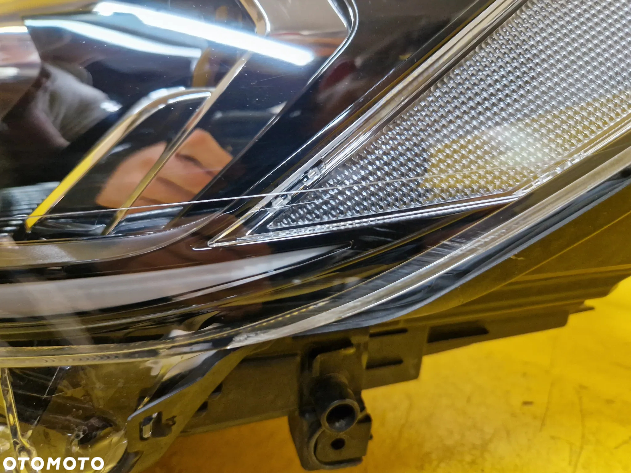 FORD KUGA MK3 LAMPA LEWA FULL LED LV4B-13E017 - 10