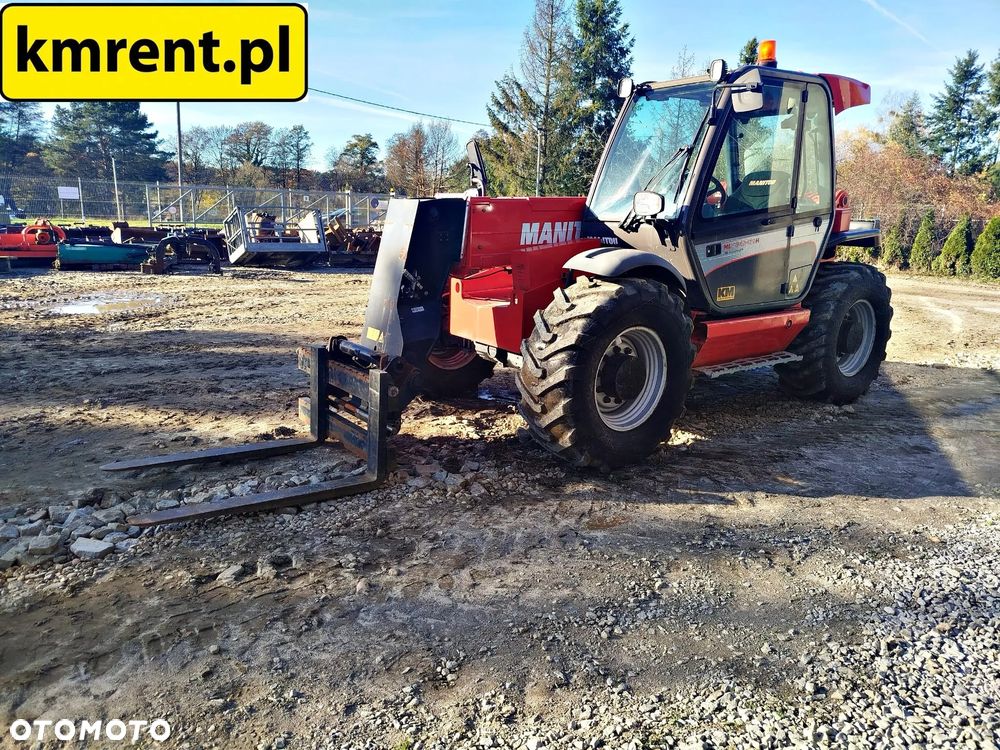 Manitou MLT 845-120 H ŁADOWARKA TELESKOPOWA 2014R. | JCB 535-70 MANITOU 932 741 531-70 - 11
